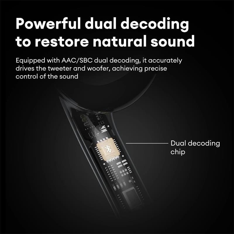 Original Lenovo LE210 Wireless Bluetooth 6.0 Earphones Low Latency HiFi Sound Quality Gaming Sport Headphones HD Call Noise Reduction Earbuds