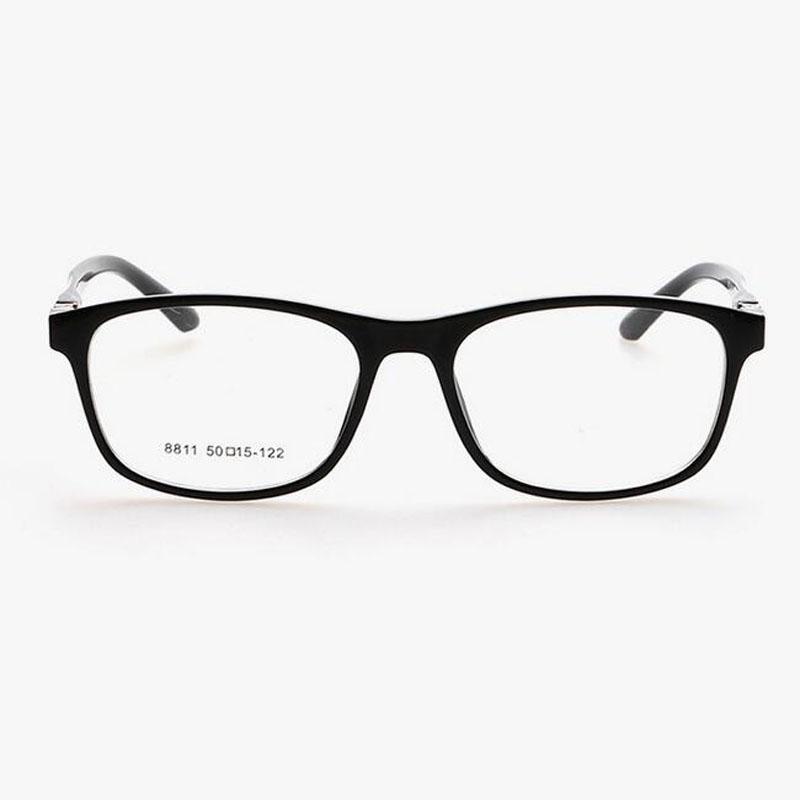 Children Optical Frame Eyewear  Eyeglasses 7 Colors Double Color New Style Girls Boys Kids Glasses Big Frame 8811