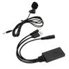 Microphone Adapter Auxiliary Audio Cable Stereo Bluetooth 5.0 Replacement for Z4 E60 E63 E64 E66 E81 E82 E70 E90
