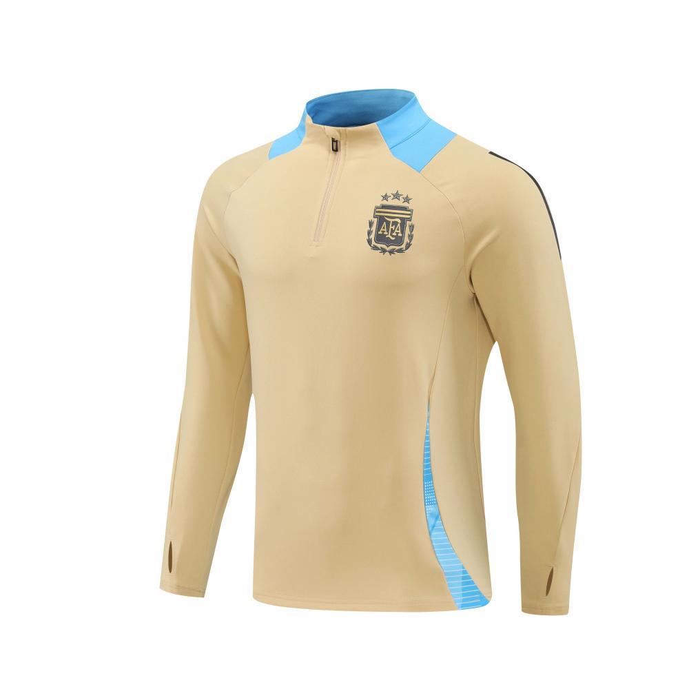 Spring, autumn and winter long-sleeved football training clothes, Germany, Manchester City, Argentina, Arsenal, Juventus, Real Madrid,  jerseys, etc