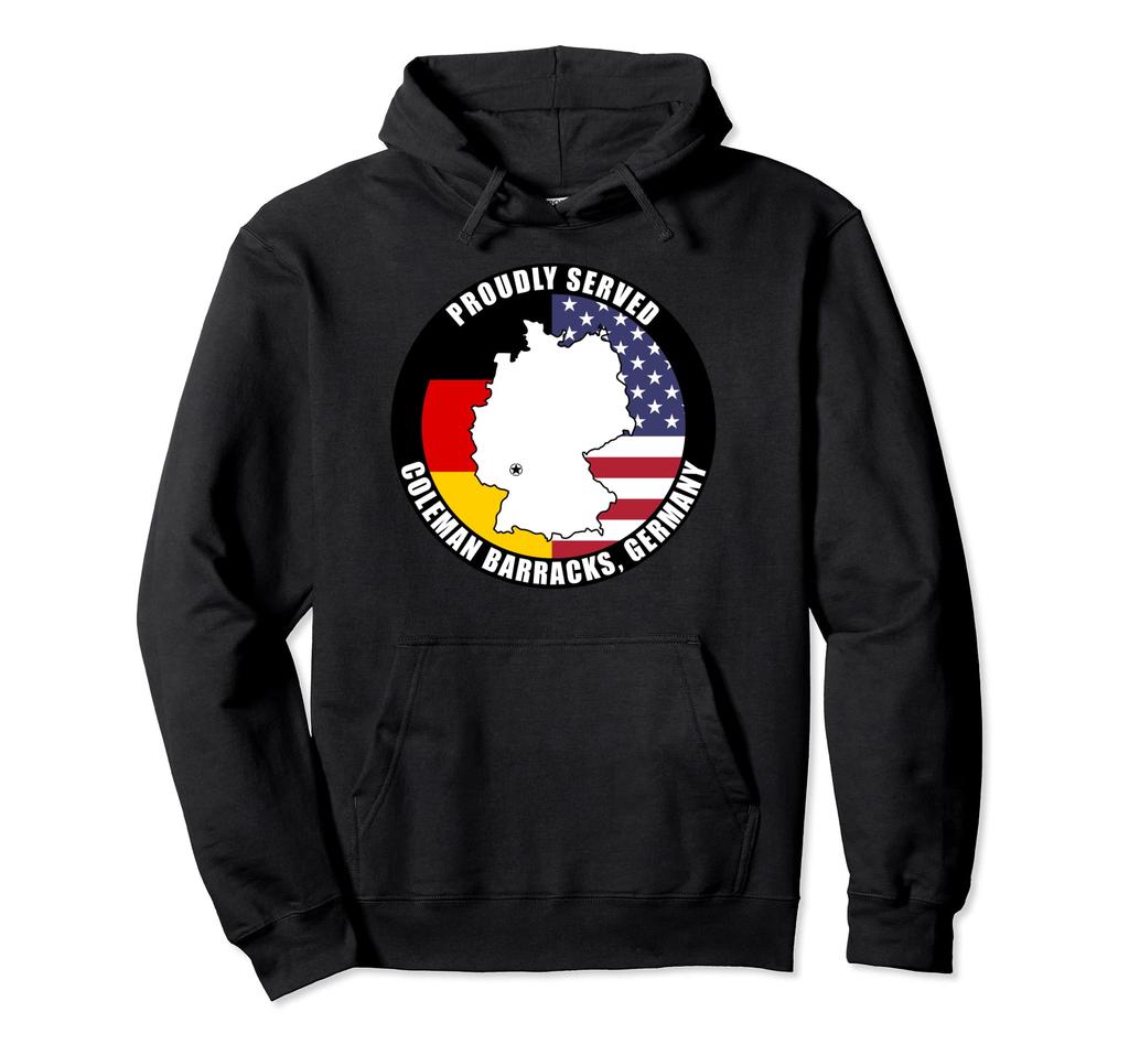 Coleman Barracks German Veteran Hoodie