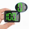 Car Electronics KMH  Universal  HUD GPS Head Up Display Speedometer Odometer Car Digital Speed MPH HD Satellite Velocimeter