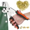 300-teiliges Handpresszangen-Installationswerkzeug-Set für Schuhe, Canvas, Zeltstoff, Ösen, Schnallen und Tüllen