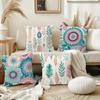 1/4pcs Floral Patterned Pillowcases for Cozy Decor Sofa Cushion Cover Home Bedroom Room Decoration
