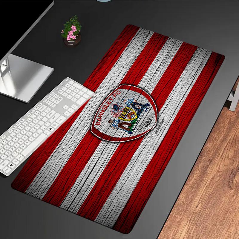 Barnsley Crest Design Mouse Pad, Rubber Base, Mouse Pad for Gamers and Office Use, Gaming Desk , Easy To Clean Mat Christmas fan gifts