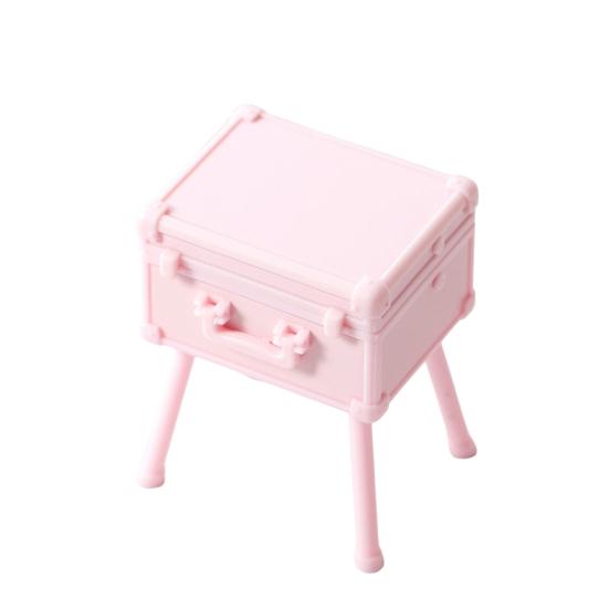 1:12 Underholdning Dukkehus Makeup Box Møbler Interessant Realistisk