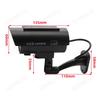 Solar-Powered Dummy Security Camera - Model DUMMYCAMERA