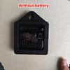 Battery Operated Wall Clock Silents None Ticking Wall Clock Home/Office/Kitchen/Classroom/School Clock Decorative Clock HX6C