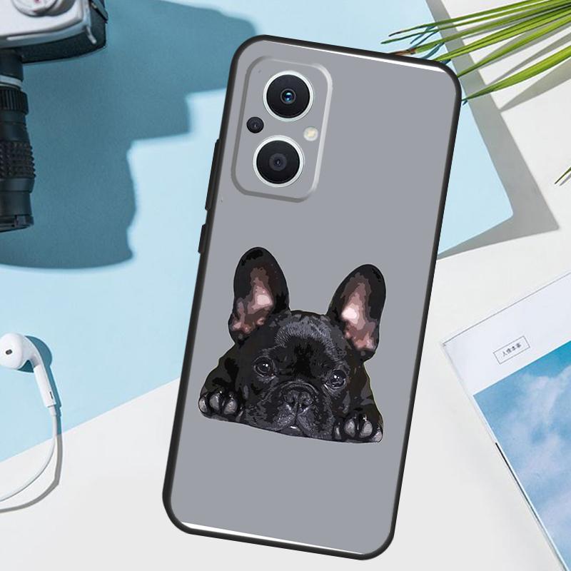 French Bulldog Dog Case For OPPO Reno 11 12 13 13F 12F 11F 8T 7 8 10 Pro OPPO Find X8 Pro X6 X3 X5 Lite Cover