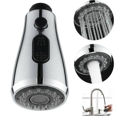 Küchenarmatur-Luftsprudler-Extender, herausziehbarer Sprühkopf, Ersatzsprüher, universeller Küchenspüle-Wasserhahn-Filterdüsen-Sprudler
