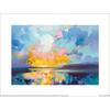 Skye Blue Art Print