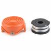 Hot High Quality New Spool & Line GL687 Parts Replacement Spare Cap Cover GL680 575462-00 575648-03 Accessories