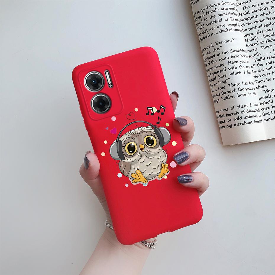 Für Xiaomi Redmi 10 11 Prime Plus 5G Hülle 2022 Mode Liebesherz Rückseitige Schutzhülle Für Xiaomi Redmi Note 11E Note11E Fundas