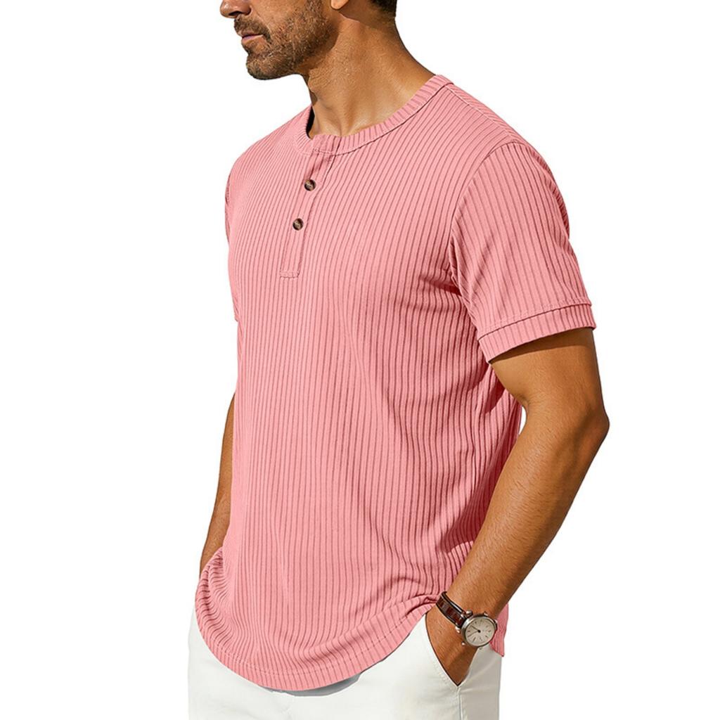 Men's Summer Short-sleeved Casual T-shirt