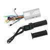 36V 48V 1000W 38A 3 Mode Sine Wave Brushless Controller 128DX Electric Bike Full Throttle Grip with