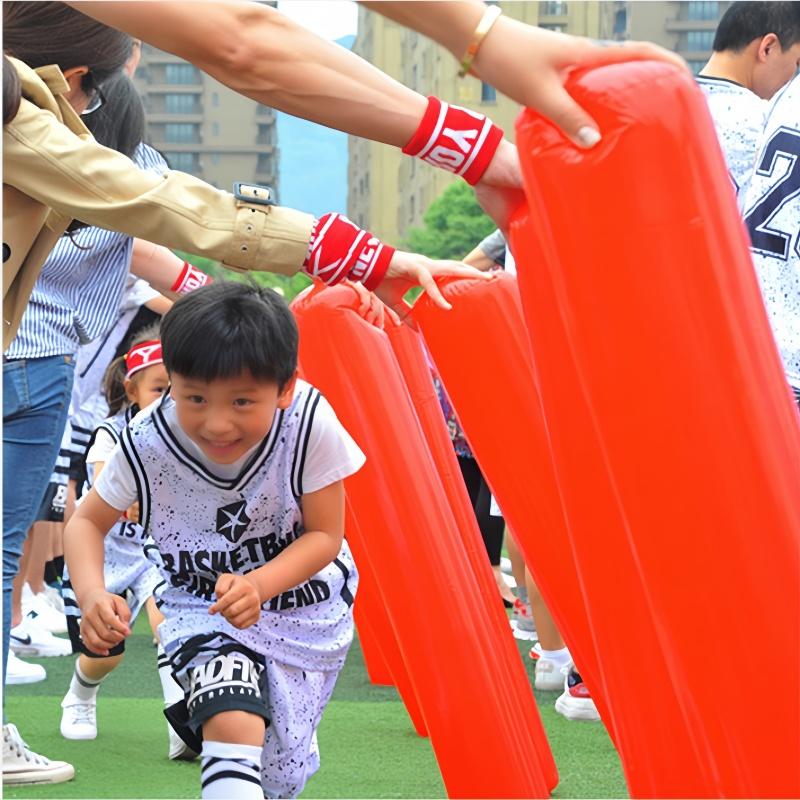 Bastão Inflável de PVC de 90cm Balão Jumbo Jogos ao Ar Livre Brinquedo de Jardim de Infância Para Adultos Crianças Festa de Carnaval Liderança de Torcida Brinquedo Esportivo