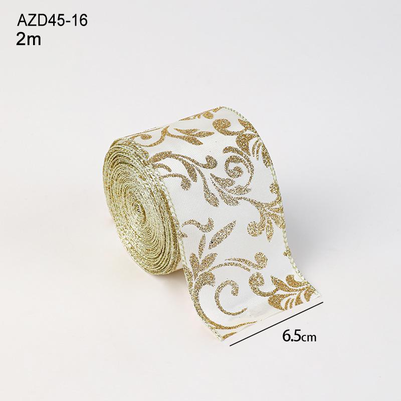 Silk Satin Ribbon for Christmas Decorations and Gift Wrapping