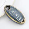 3 Buttons Protect Cover For NISSAN Maxima Altima Versa Sentra Sunny Sylphy Teana Qashqai X-Trail Juke TPU Car Key Shell Case Fob