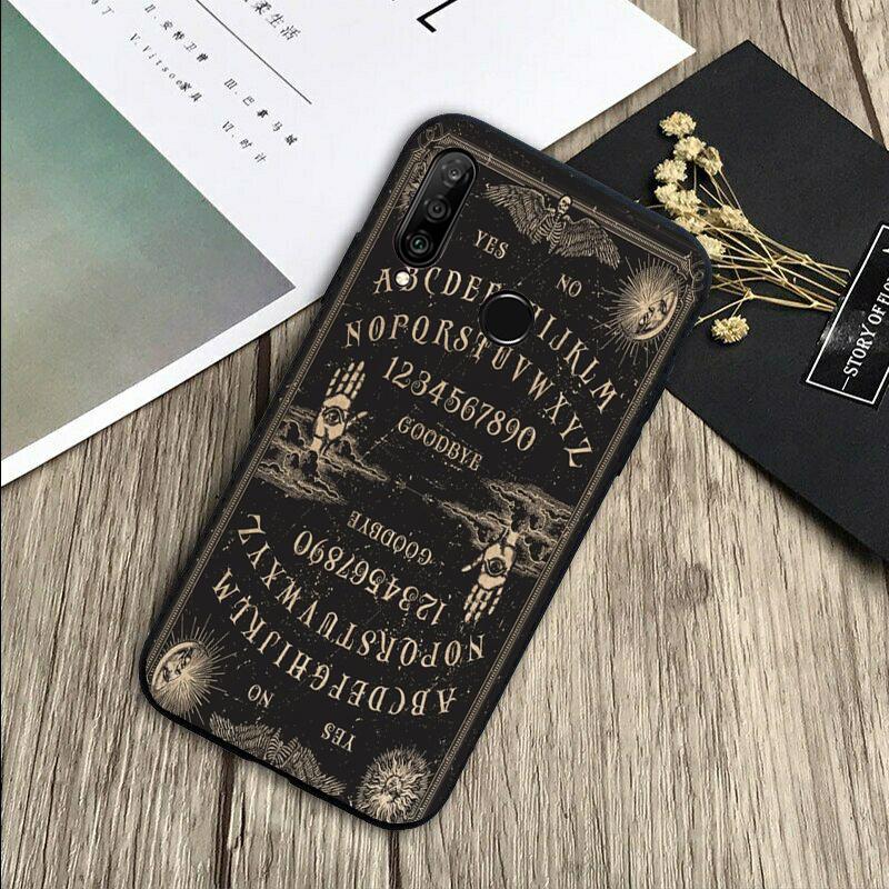 OUIJA BOARD For Huawei Nova 5T 9 10 SE 7i 8i 11i 12i Y73 Y90 Y70 Y72 Y61 Y91 P60 Pro P40 P30 Lite Case