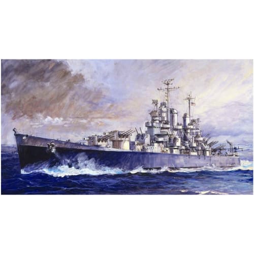 

Pit Road 1/700 Skywave Series US Navy Light Cruiser CL-55 Cleveland Plastic Model W208