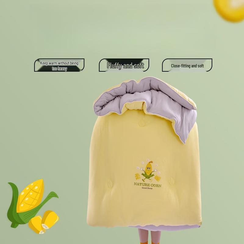 

oeny Lyocell Corn Fiber Modular All-Season Duvet