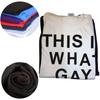 This Is What Gay Looks Like T Shirt Humor Lgbt Pride Gift Short Sleeve O-neck Unisex 100% Cotton Soft T-shirts EU Size