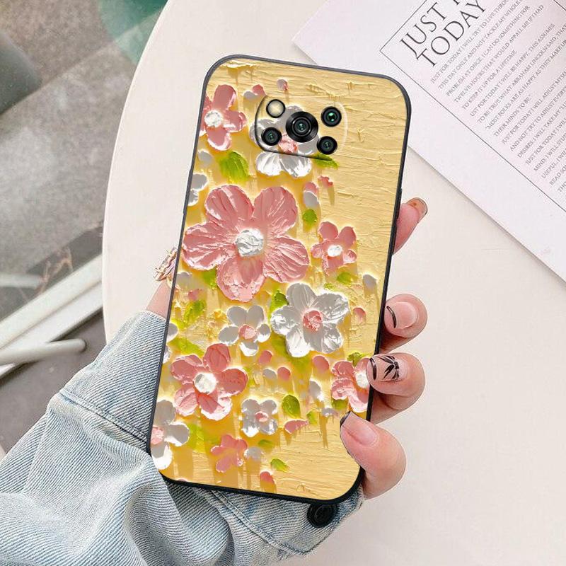 For Xiaomi Poco X 3 Pro X3 NFC X3GT Phone Case astronaut Silicone Camera Protection Back Cover For Poco X3 Pro GT Funda Coque