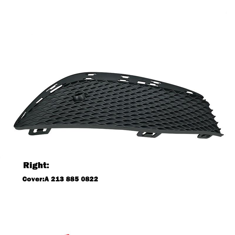 A2138851122 A2138850822 A2138850622 Front Bumper Lower Left Right Grill Grille Cover Chrome Trim For Mercedes Benz E Class W213