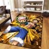 One Piece Monkey D Luffy Carpet Rug For Living Room Bedroom Home Sofa Decoration Kids Play Nonslip Floor Mat