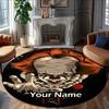 Personalized P-Pennywise Round Chair Office Rug - Perfect for Mat, Office Chair & More - Ideal Gift for Birthdays and Holidays