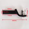 2-Inch Trailer Ball & Arm Set with 50mm Hole