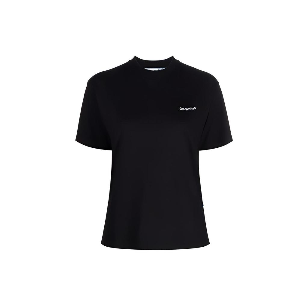 OFF WHITE FW21 T Shirt Women's Black OWAA049C99JER0011001