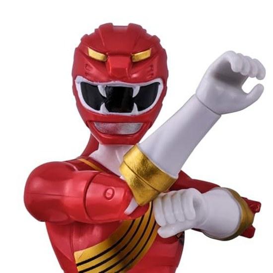 Bandai Action Hero Gao Red from Beast Ranger series.