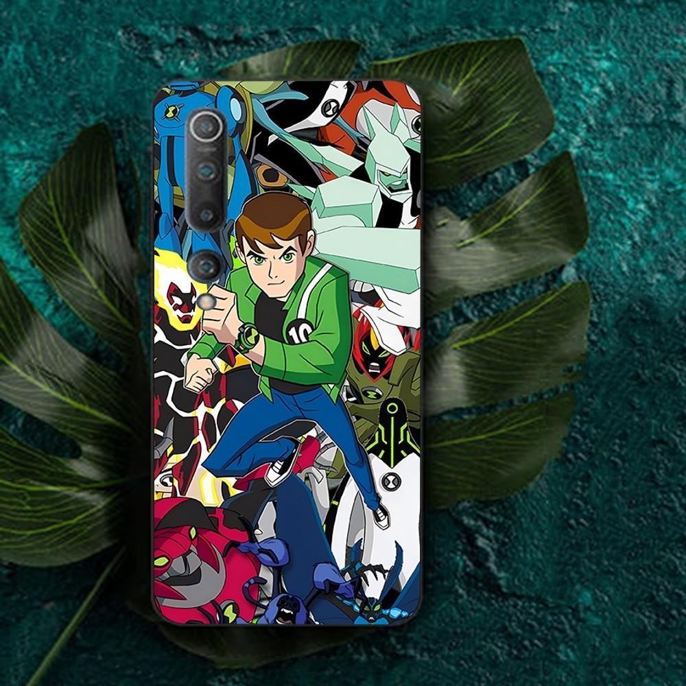 Cartoon B-Ben 10 Phone Case For Redmi Note 4 X 5 A 6 7 8 Pro T 9 Pro 9S 10 Pro 11 Pro 11S 11Epro PocoM3pro