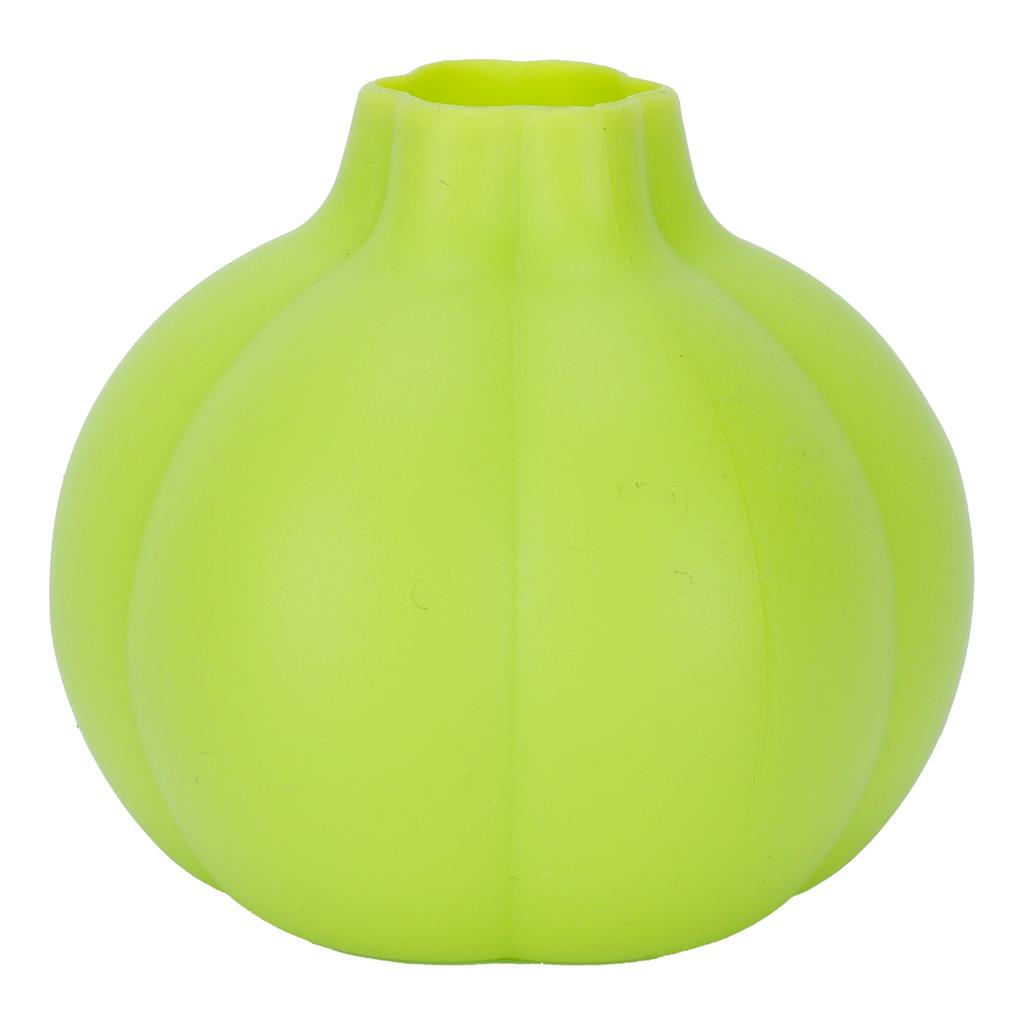 Grønn Silikon Hvitløksskreller Matkvalitet Mykt Materiale Skrellingsverktøy for Hjemmekjøkken