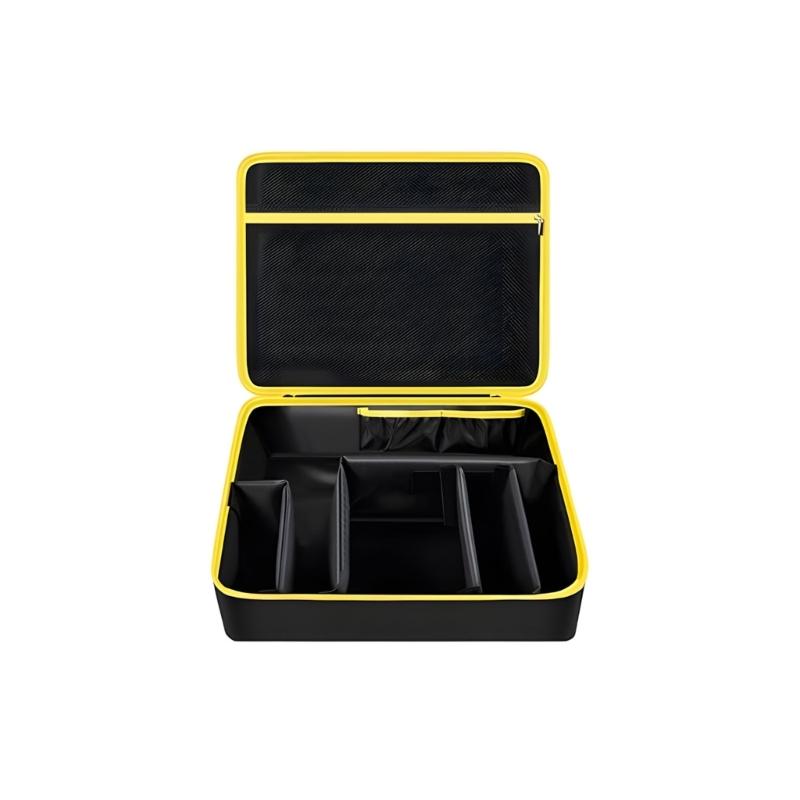

Heavy Duty Storage Case For Power Equipment With Custom Dividers And Mesh Pockets 1