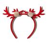 Fawn Horn Christmas Headband Plastic Christmas Elf Headband Cosplay Costume Antlers Headband  Kid