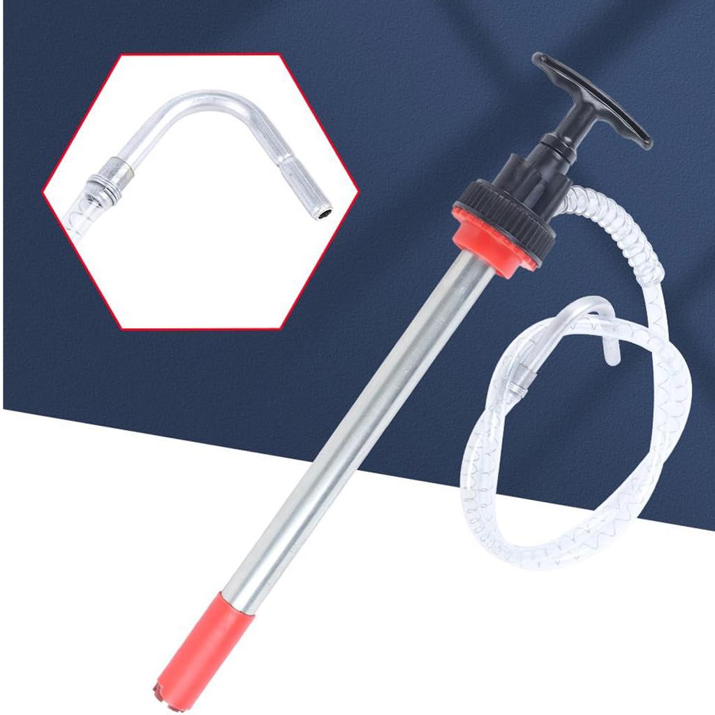 Compacted Handheld Suction Pump Suitable For Automotive Oil Water Non Corrosive Liquids Chemical And Water Extraction