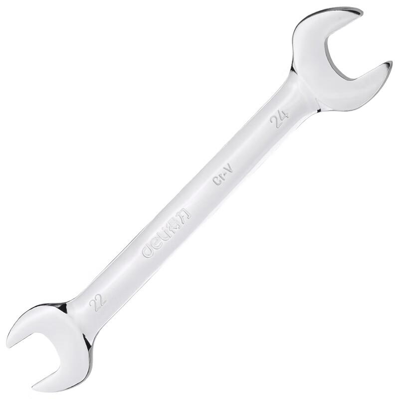 Deli Double Open-End Wrench 22x24mm