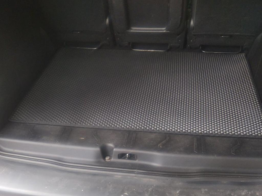Trunk Mat (EVA Black) Long Base for Citroen Berlingo 2008-2018