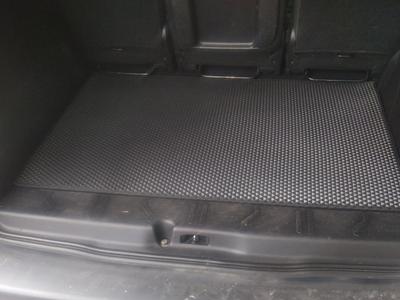 Trunk Mat (EVA Black) Long Base for Citroen Berlingo 2008-2018