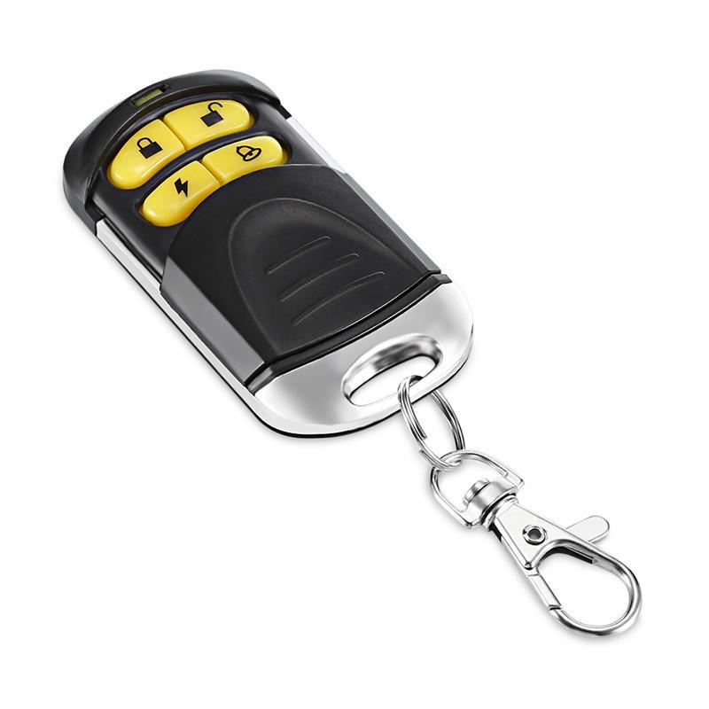 12V Motorcycle Anti-Theft Alarm with Remote Control