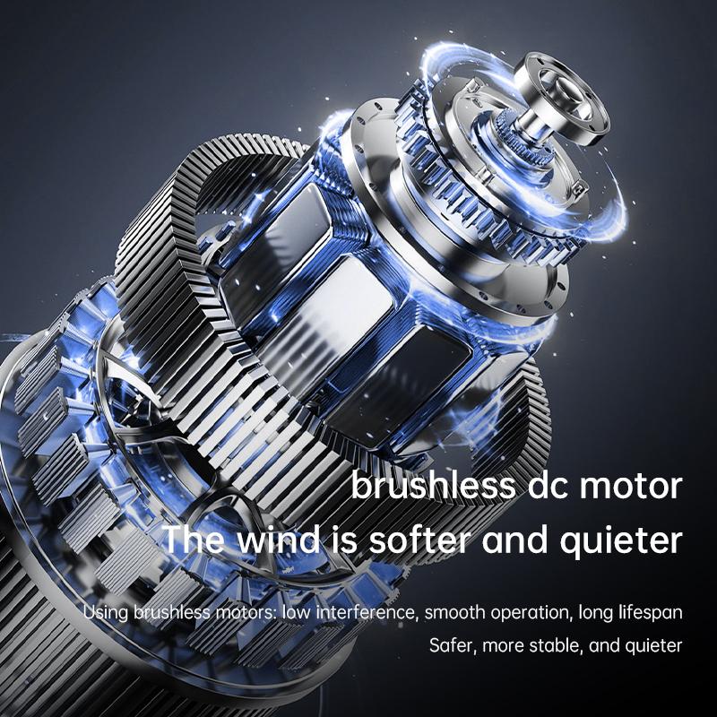 Desktop Fan Air Circulation Fan USB Rechargeable Outdoor Camping Portable Wall Mounted Small High Wind Fan For Student Home Use