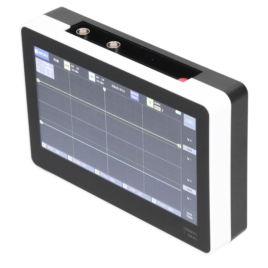 Digital Oscilloscopes 2 Channel USB Touchscreen Oscilloscope for Remote Assistance