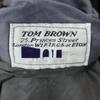 THOM BROWNE 90s Old Herringbone Pattern tailored jacket gray Men's Used