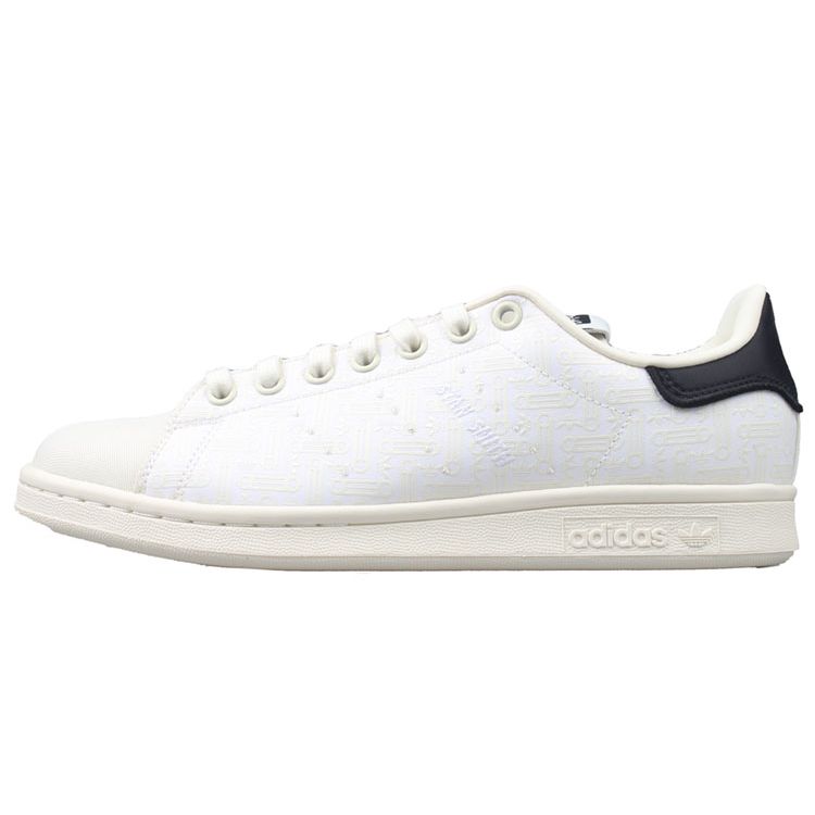 

Adidas Originals Stan Smith Casual Comfortable Non-Slip Low-Top Sneakers Men Sneakers Black White IG3676 42⅔