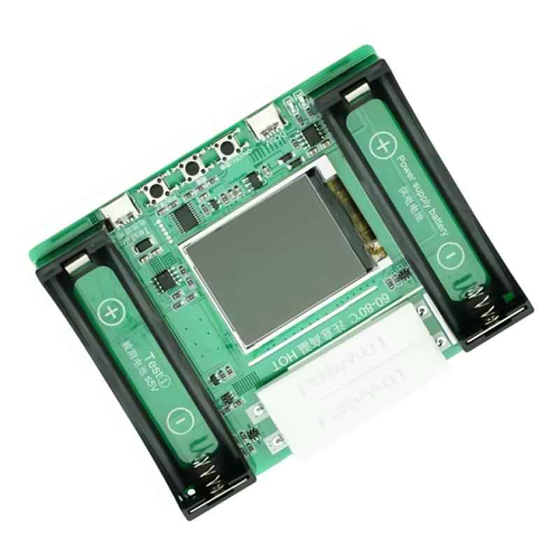 A03F-Battery Capacity Tester 18650 Type-C LCD 1 Channel Display Digital Mah Lithium Detection Module
