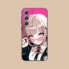 Danganronpa Chiaki Nanami Phone Case for Samsung Galaxy S26 S25 S24 S23 S22 S21 S20 Note20 Plus FE Ultra Soft Shockproof Cover