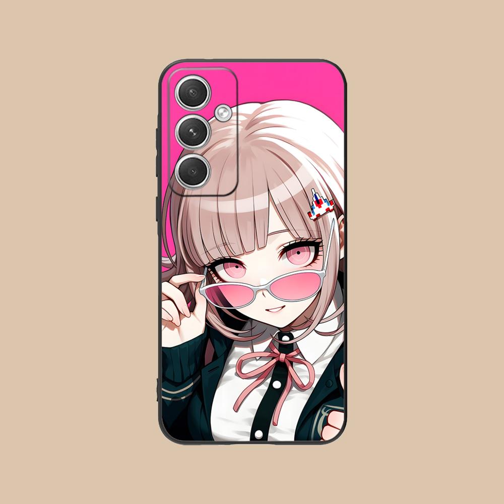 Danganronpa Chiaki Nanami Phone Case for Samsung Galaxy S26 S25 S24 S23 S22 S21 S20 Note20 Plus FE Ultra Soft Shockproof Cover