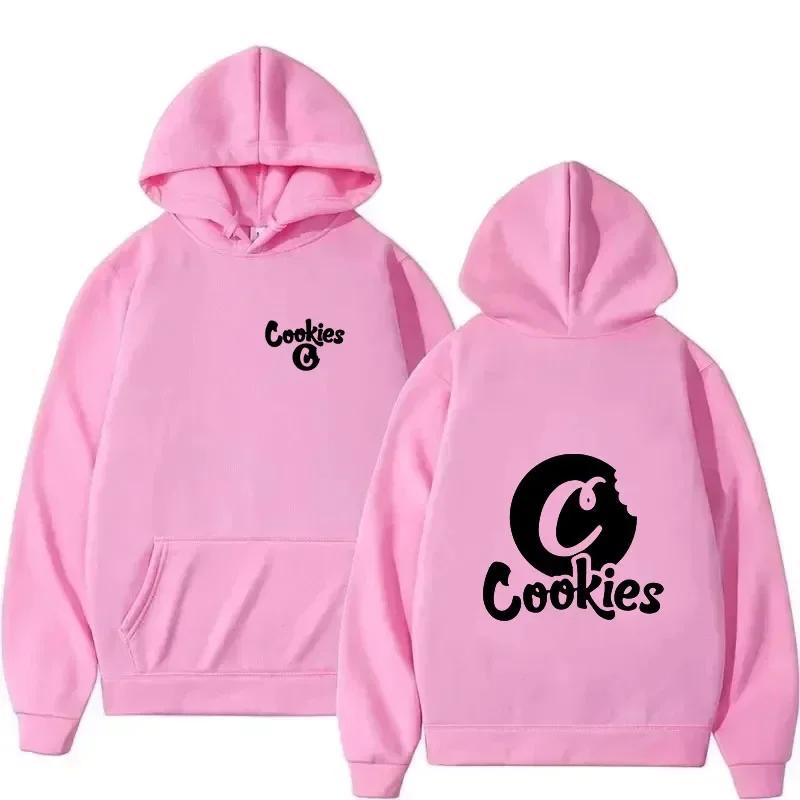 2025 Autumn/Winter New Hoodie Biscuit Letter Printed Cool Hoodie Hot Selling Women's Retro Casual Sportswear Fashion Warm Hoodie